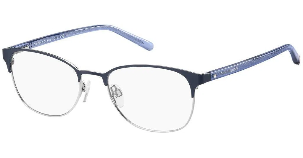 Tommy Hilfiger Th1749 Eyeglasses - Matte Black - view 7